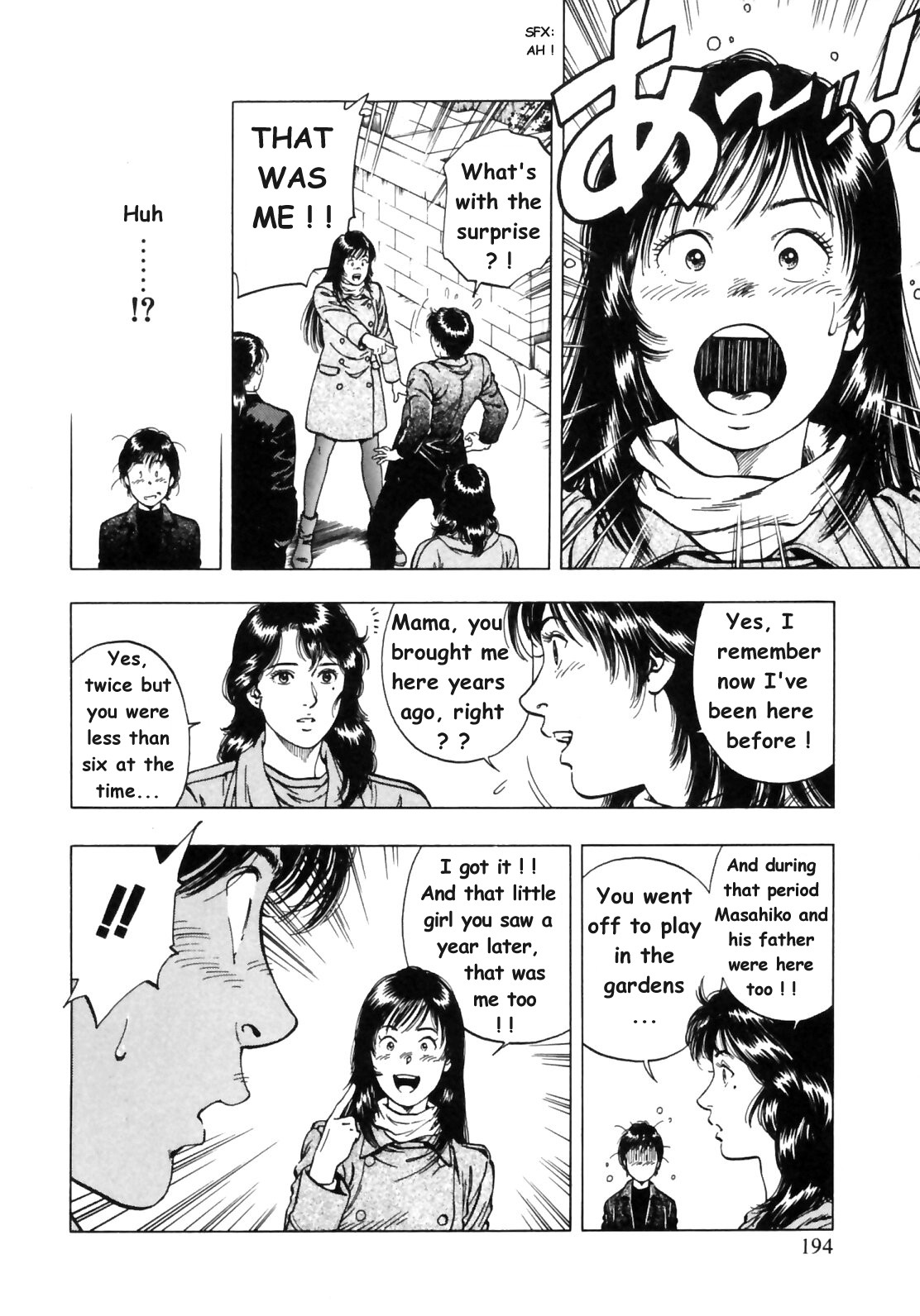 Family Compo Chapter 35 page 26 - Chapter 35: At Mother's Graveside