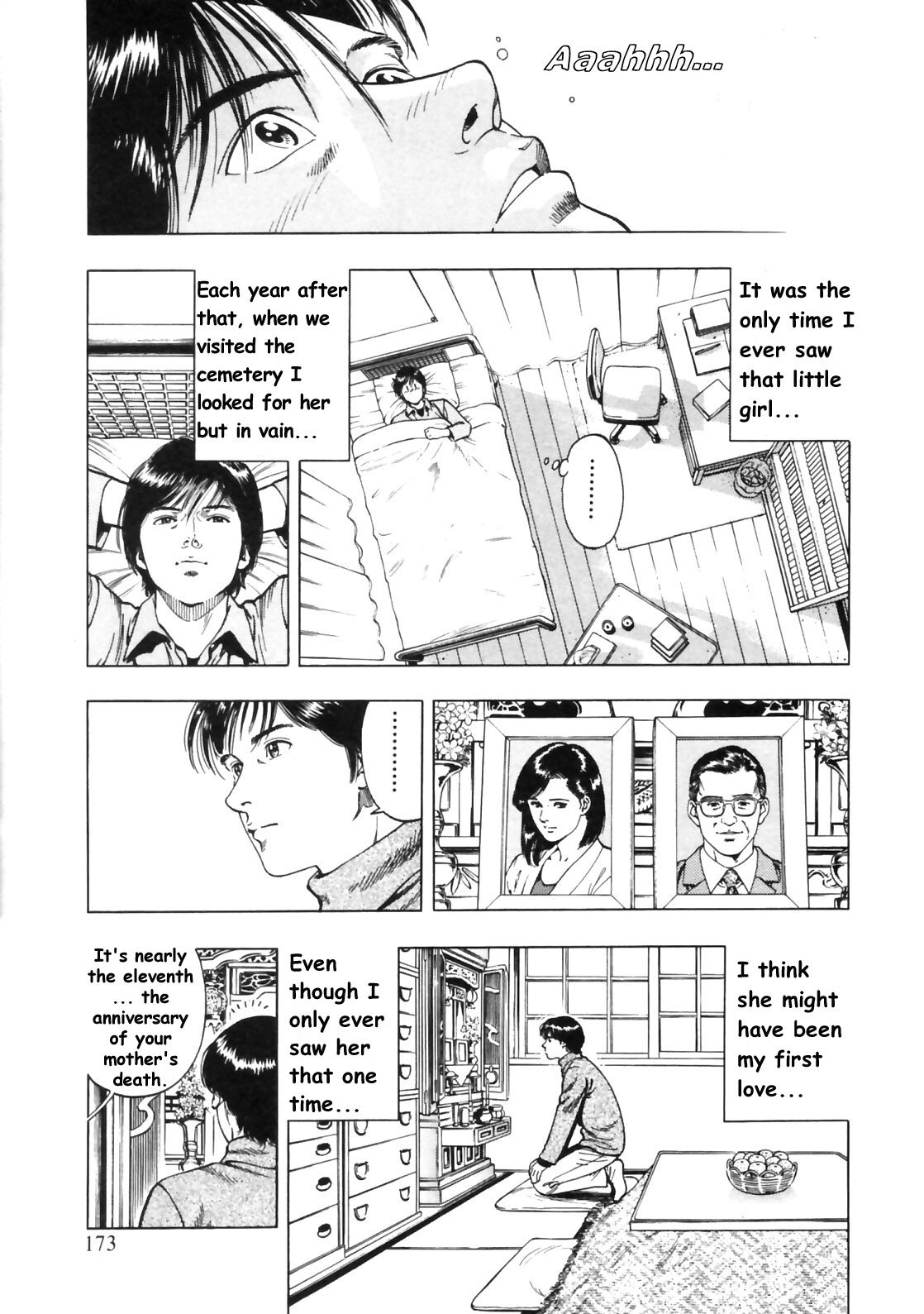 Family Compo Chapter 35 page 5 - Chapter 35: At Mother's Graveside