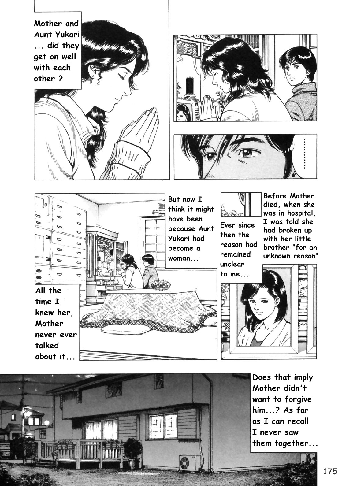 Family Compo Chapter 35 page 7 - Chapter 35: At Mother's Graveside
