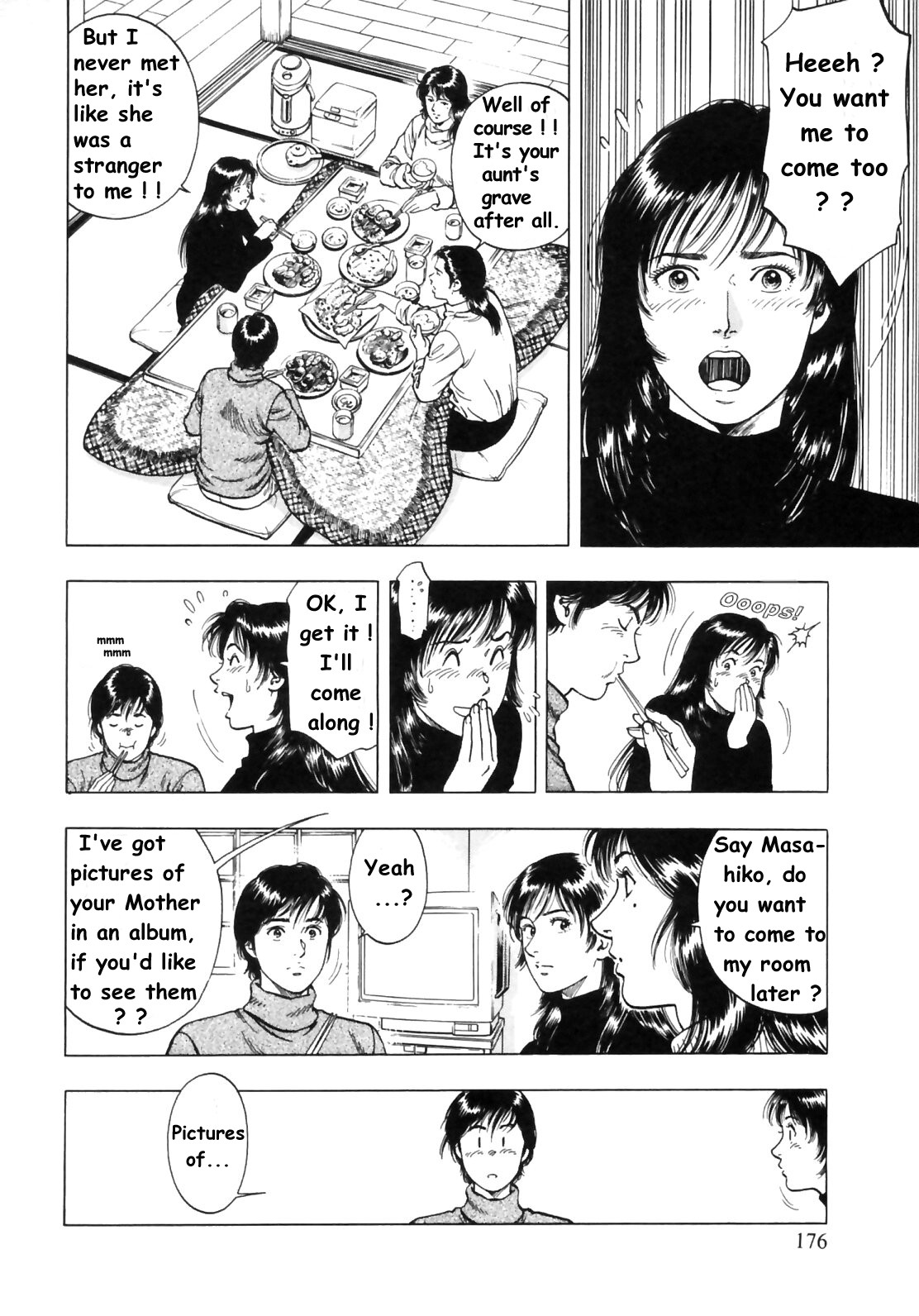 Family Compo Chapter 35 page 8 - Chapter 35: At Mother's Graveside