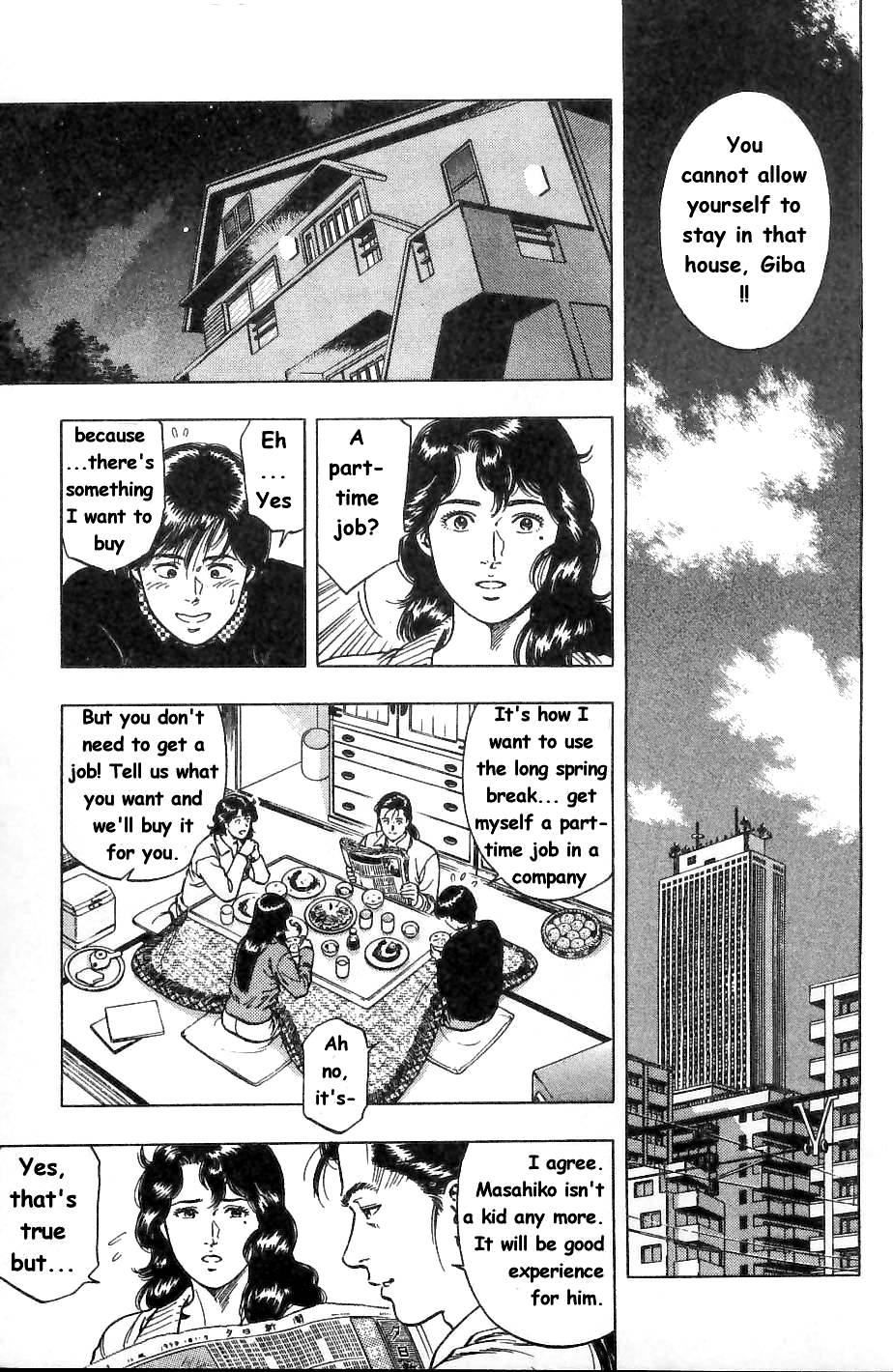 Family Compo Chapter 36 page 11 - Chapter 36: Masahiko's Plan for Independence