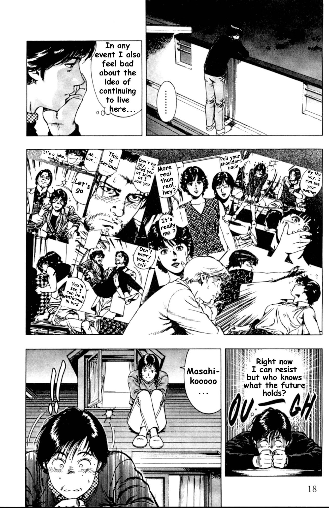 Family Compo Chapter 36 page 16 - Chapter 36: Masahiko's Plan for Independence