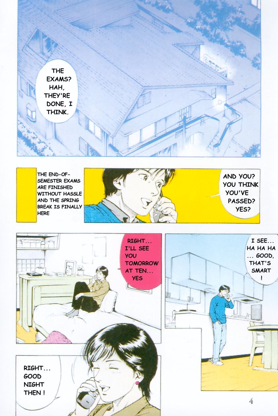 Family Compo Chapter 36 page 2 - Chapter 36: Masahiko's Plan for Independence