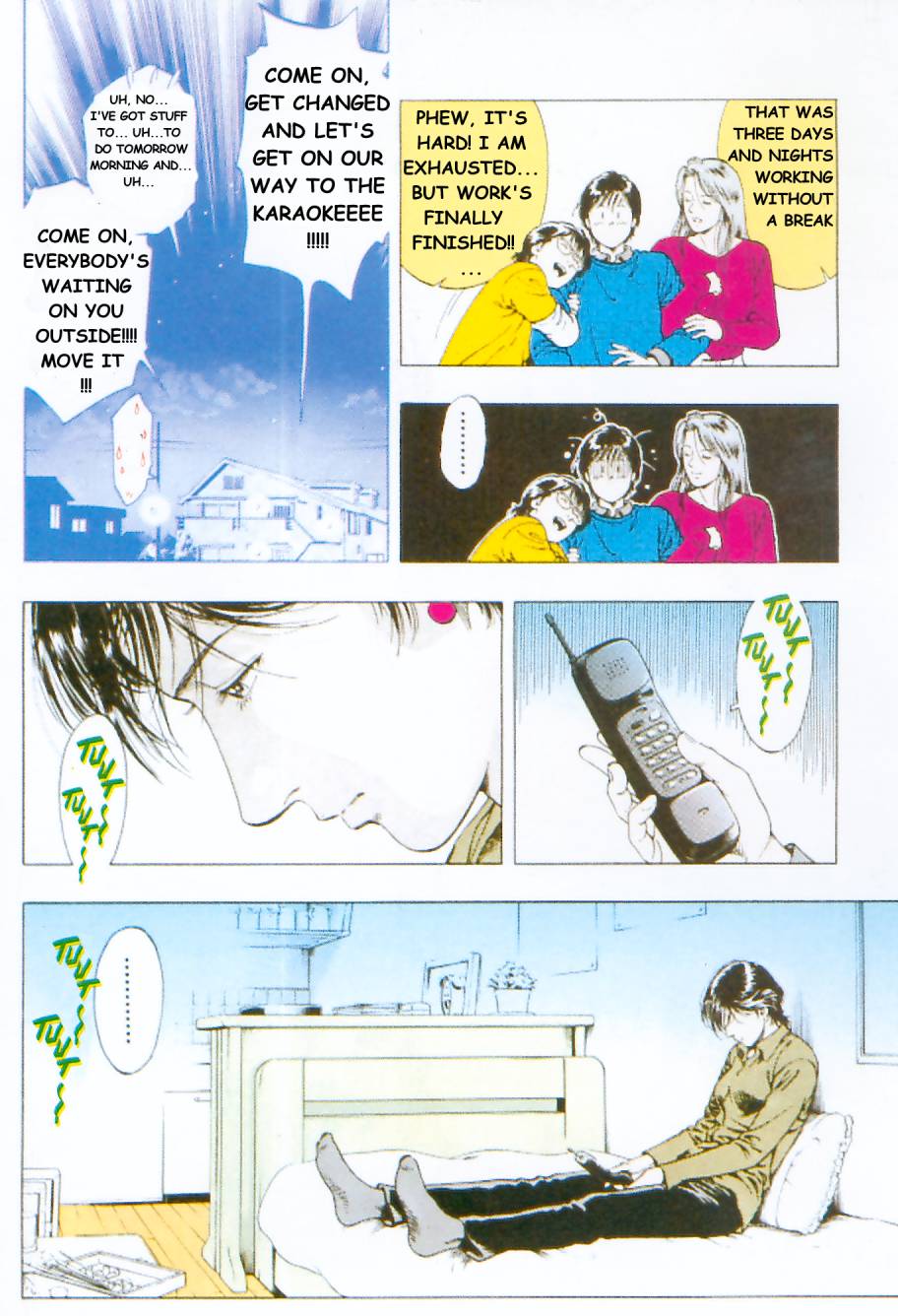 Family Compo Chapter 36 page 4 - Chapter 36: Masahiko's Plan for Independence