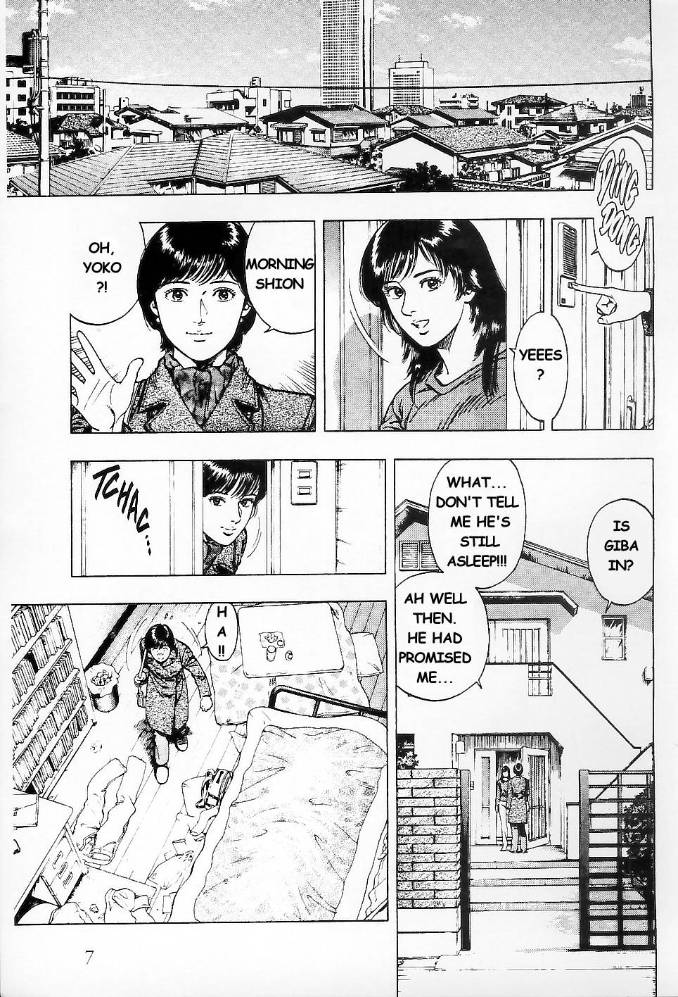 Family Compo Chapter 36 page 5 - Chapter 36: Masahiko's Plan for Independence