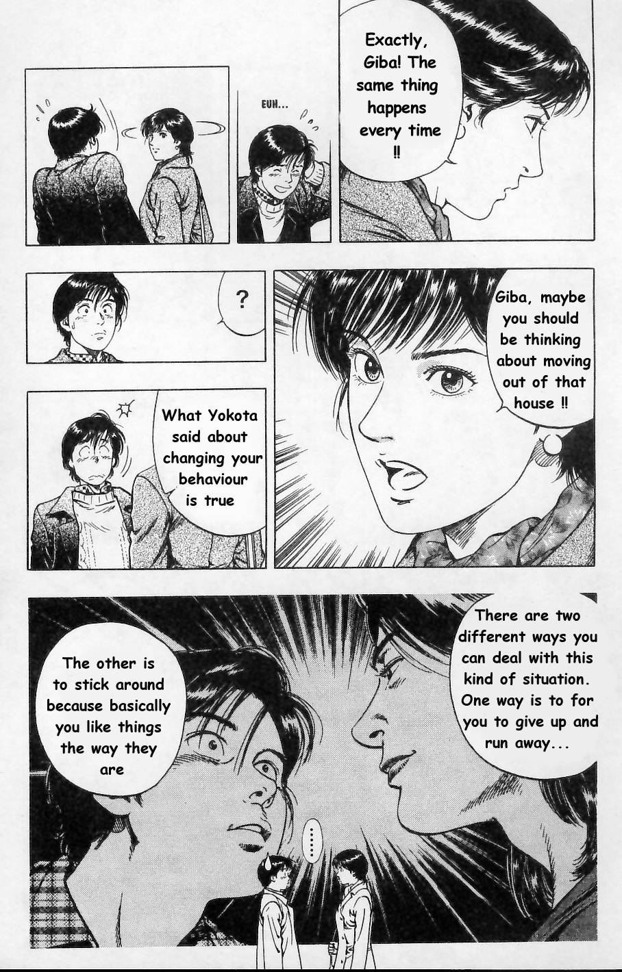 Family Compo Chapter 36 page 9 - Chapter 36: Masahiko's Plan for Independence
