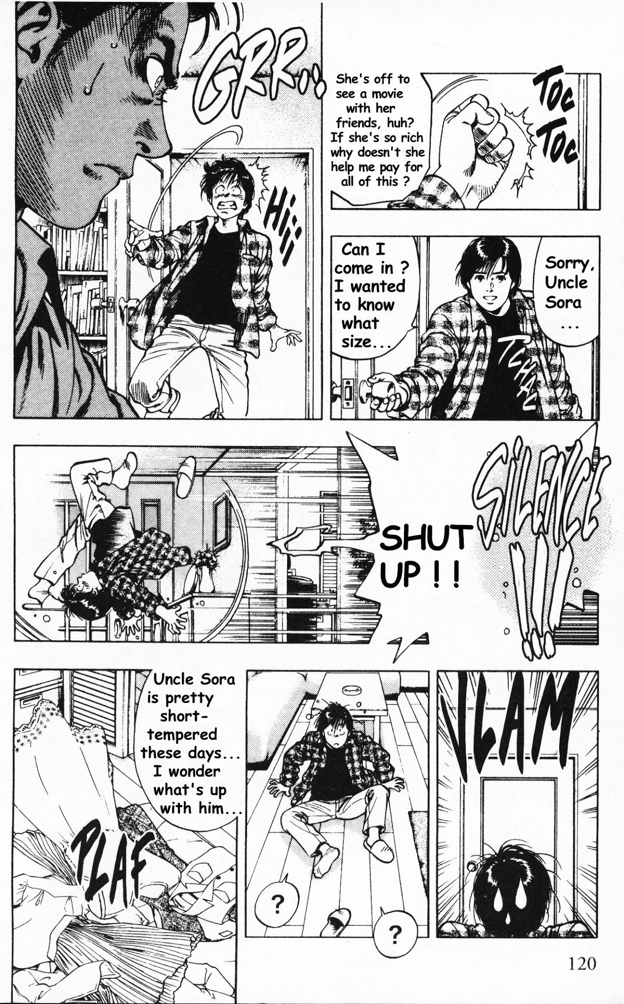 Family Compo Chapter 40 page 10 - Chapter 40: Wanted: A Wedding Dress