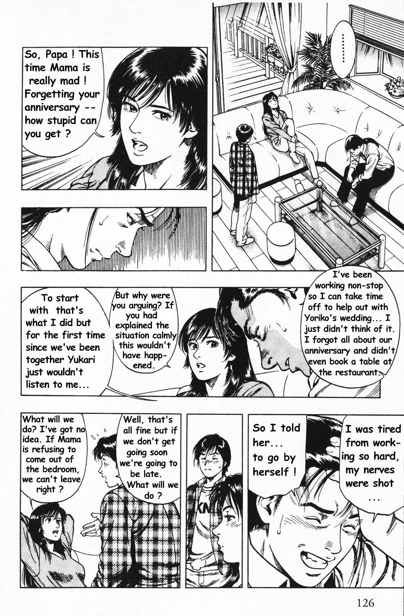 Family Compo Chapter 40 page 16 - Chapter 40: Wanted: A Wedding Dress