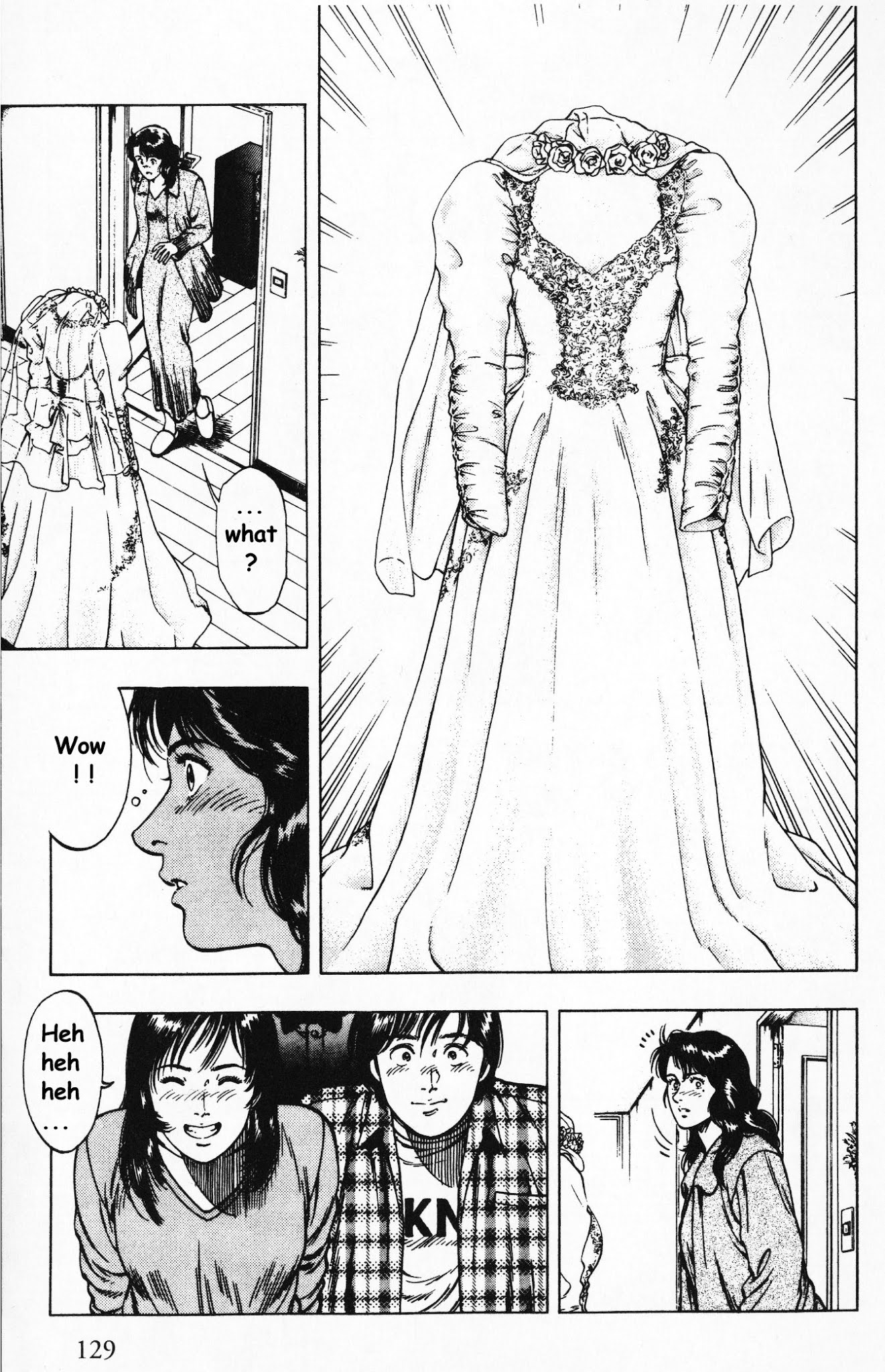 Family Compo Chapter 40 page 19 - Chapter 40: Wanted: A Wedding Dress