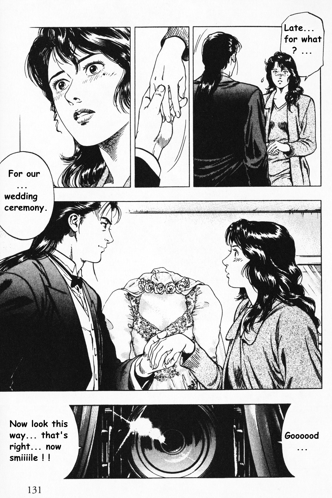 Family Compo Chapter 40 page 21 - Chapter 40: Wanted: A Wedding Dress