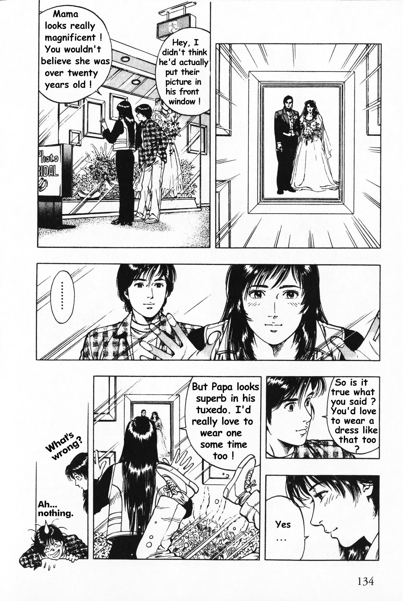 Family Compo Chapter 40 page 24 - Chapter 40: Wanted: A Wedding Dress