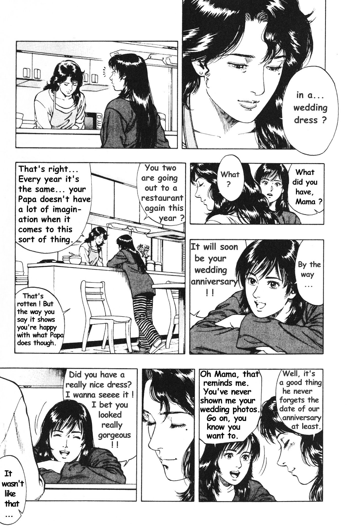 Family Compo Chapter 40 page 5 - Chapter 40: Wanted: A Wedding Dress