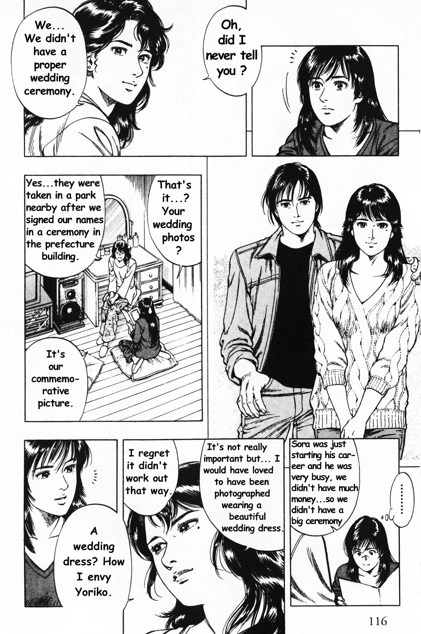 Family Compo Chapter 40 page 6 - Chapter 40: Wanted: A Wedding Dress