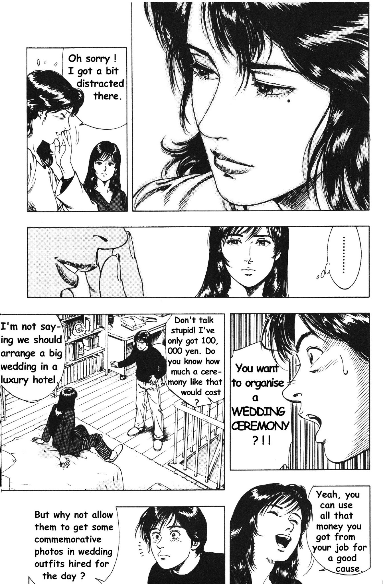 Family Compo Chapter 40 page 7 - Chapter 40: Wanted: A Wedding Dress