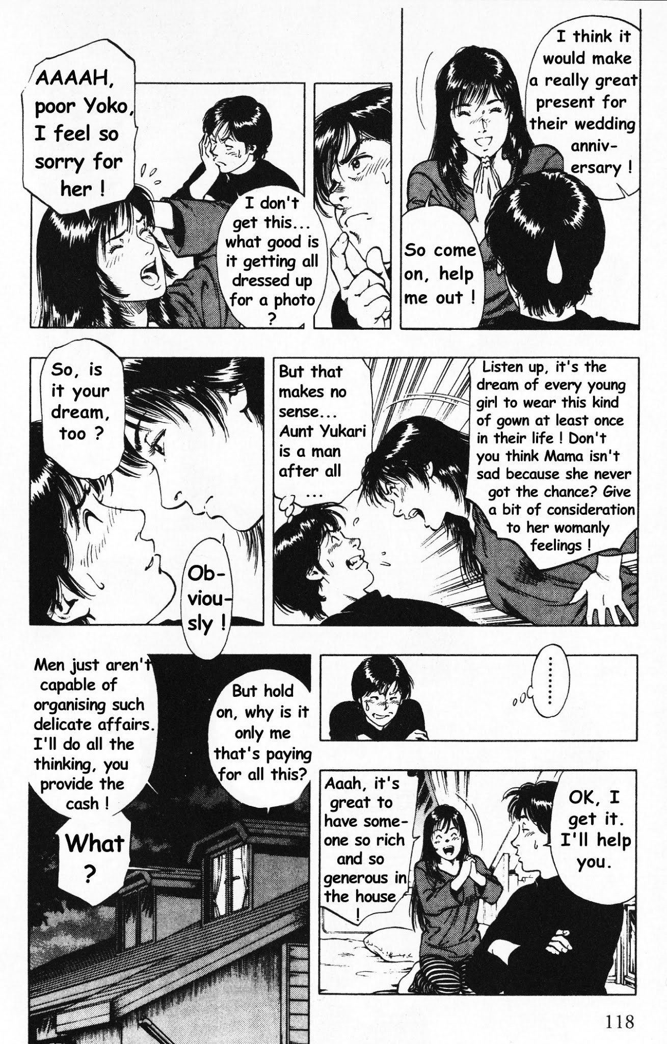Family Compo Chapter 40 page 8 - Chapter 40: Wanted: A Wedding Dress