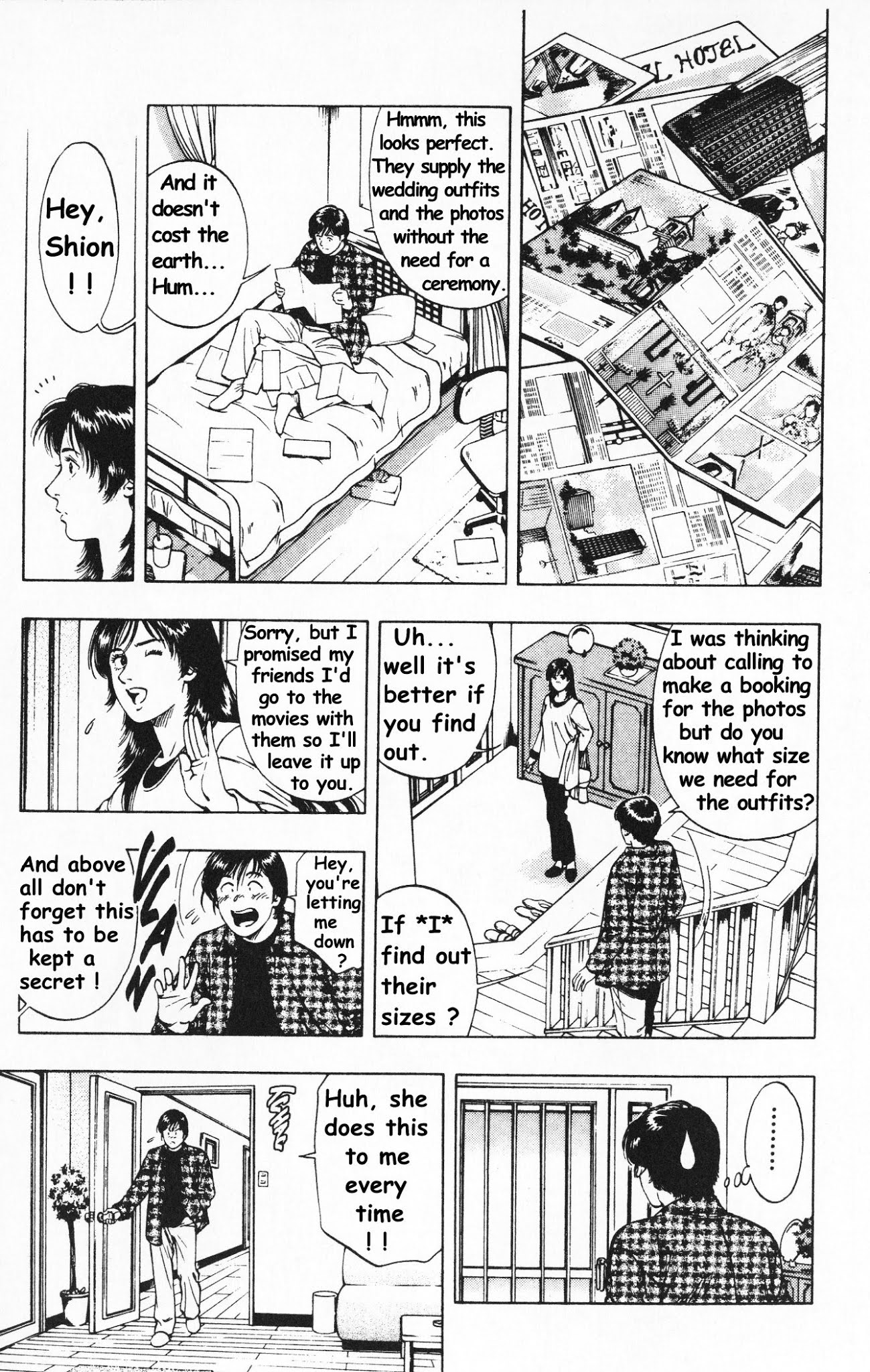 Family Compo Chapter 40 page 9 - Chapter 40: Wanted: A Wedding Dress
