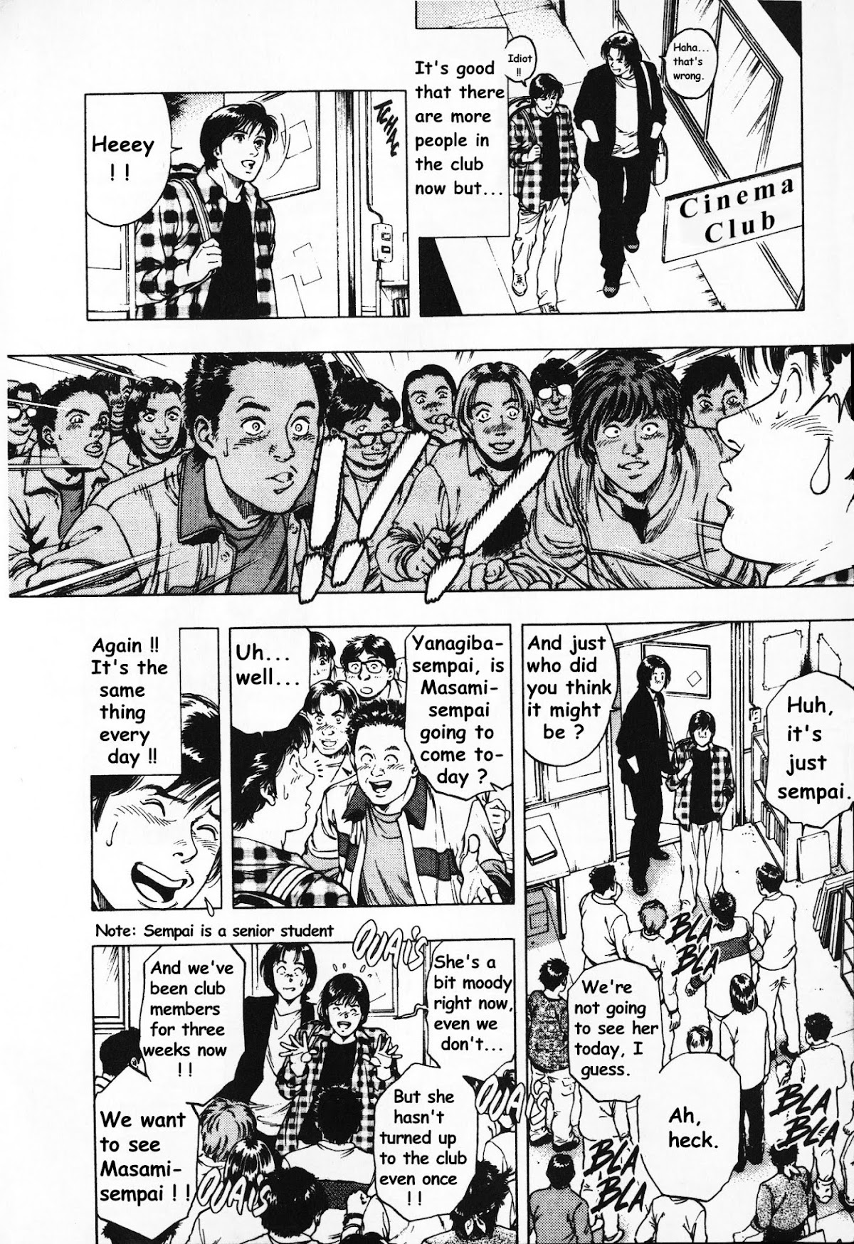 Family Compo Chapter 41 page 4 - Chapter 41: Akane's Idol