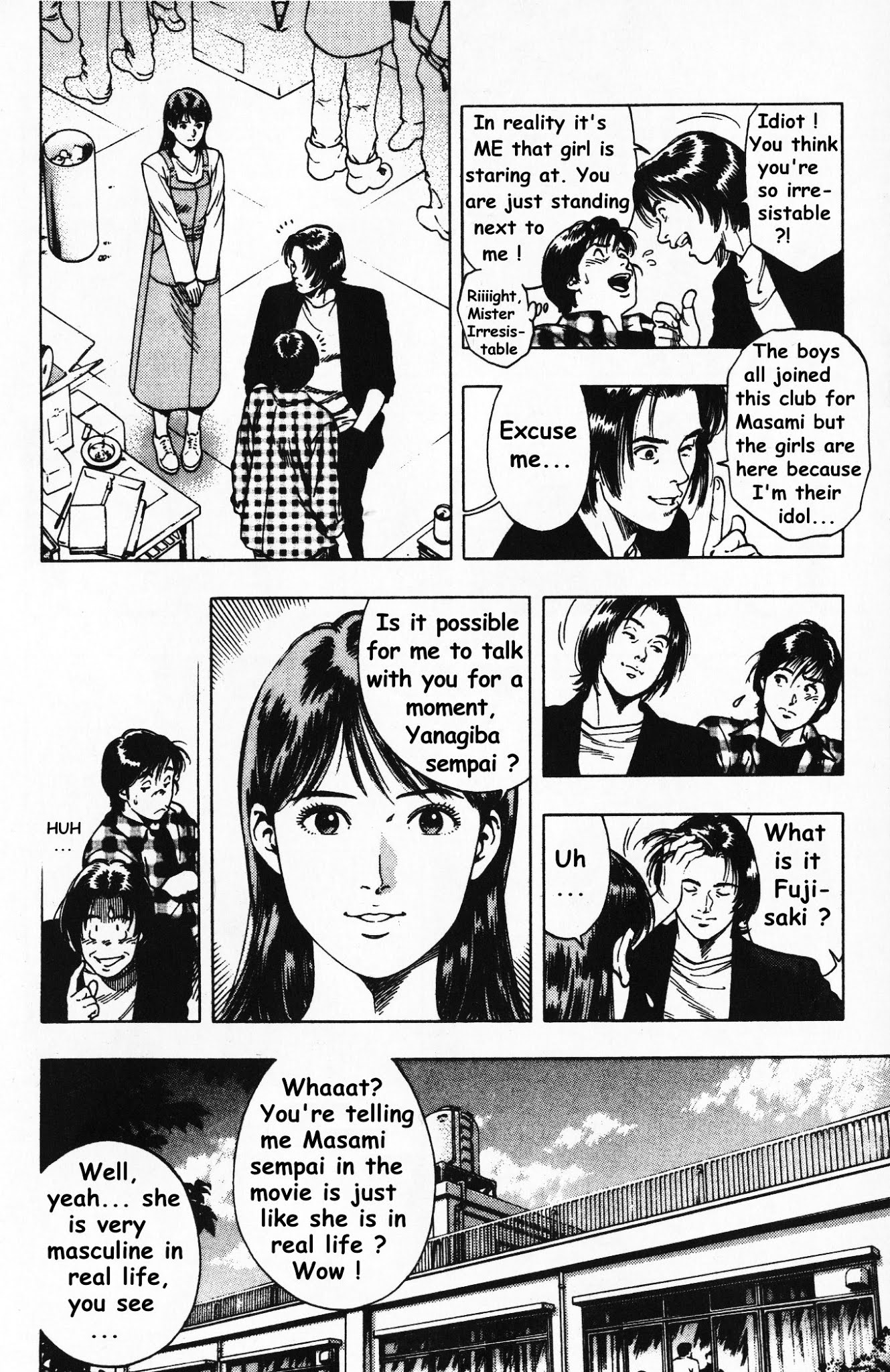 Family Compo Chapter 41 page 8 - Chapter 41: Akane's Idol