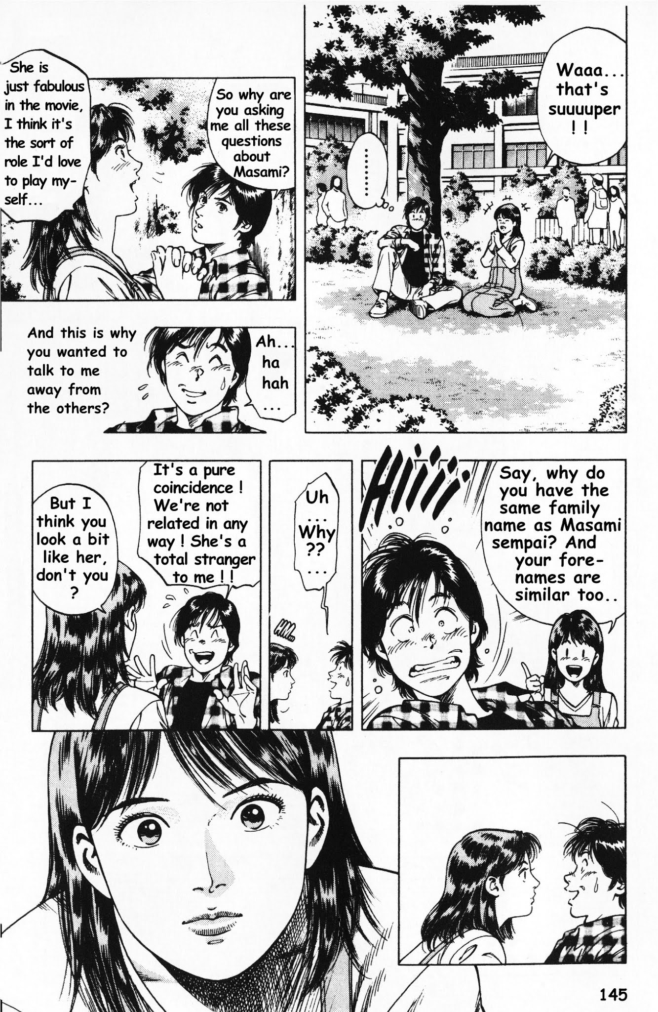 Family Compo Chapter 41 page 9 - Chapter 41: Akane's Idol