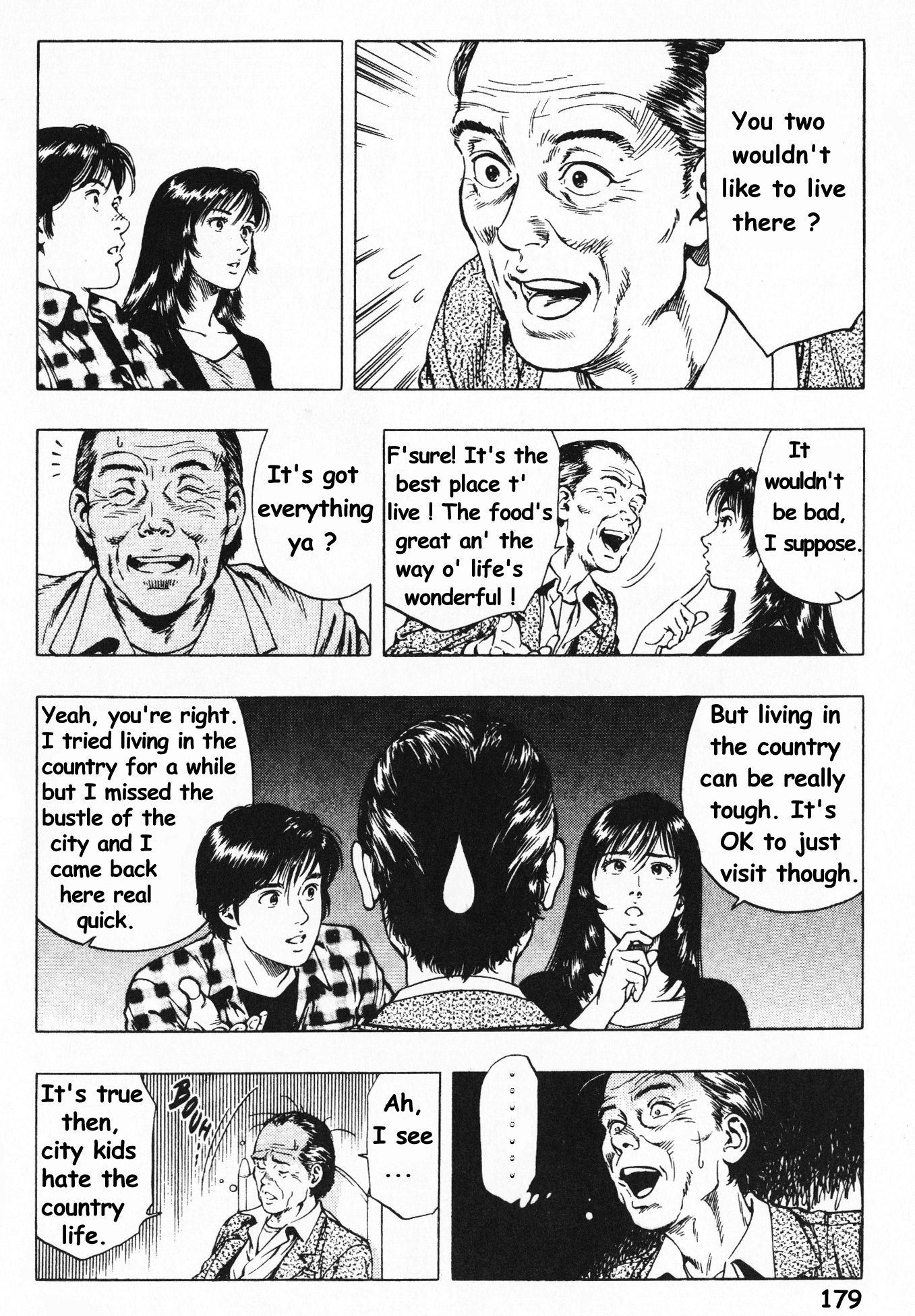 Family Compo Chapter 42 page 15 - Chapter 42: The Secret Trip