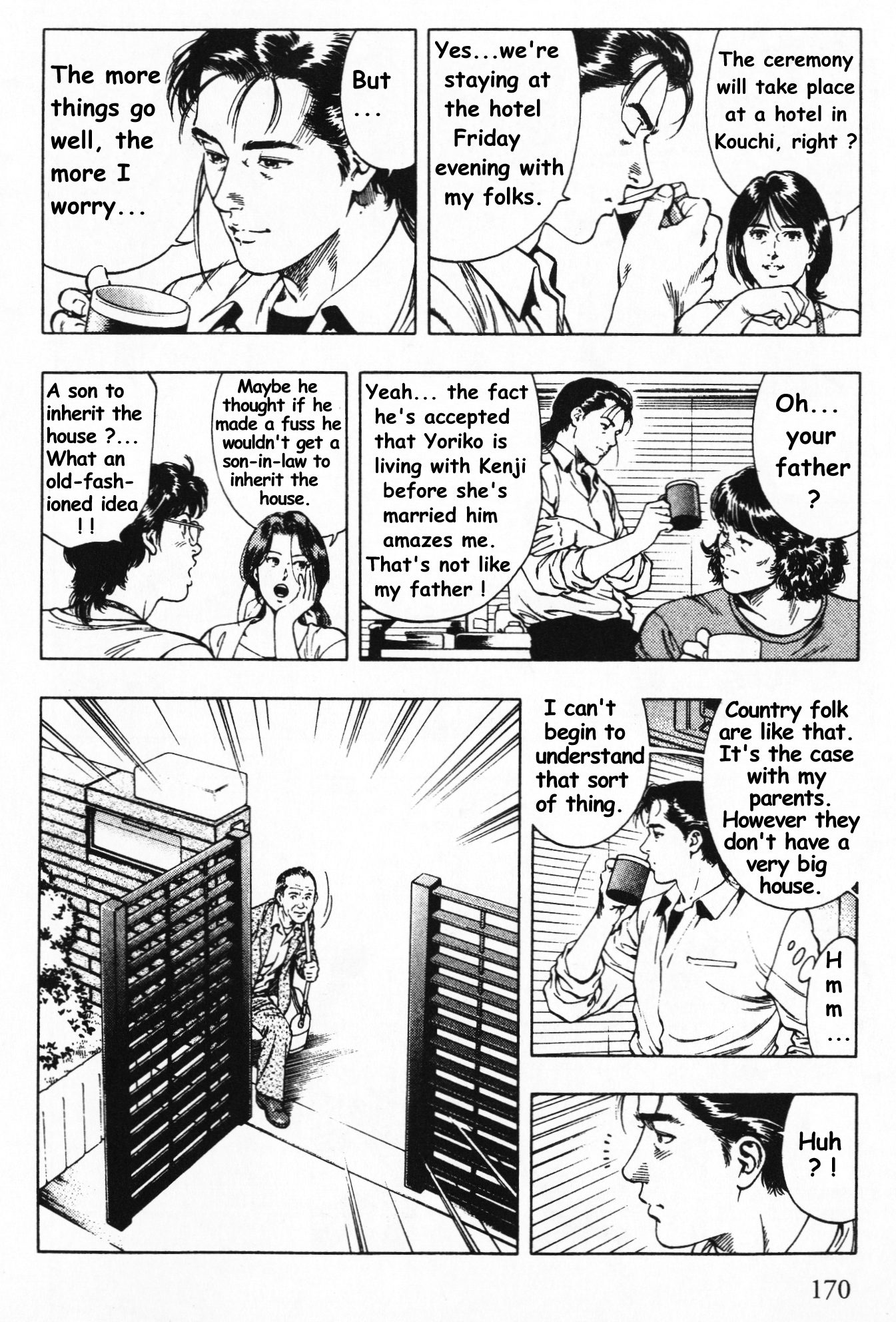 Family Compo Chapter 42 page 6 - Chapter 42: The Secret Trip