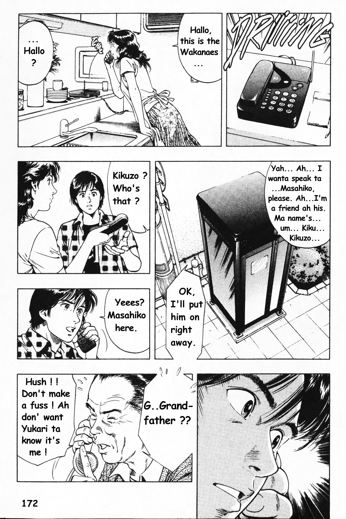 Family Compo Chapter 42 page 8 - Chapter 42: The Secret Trip