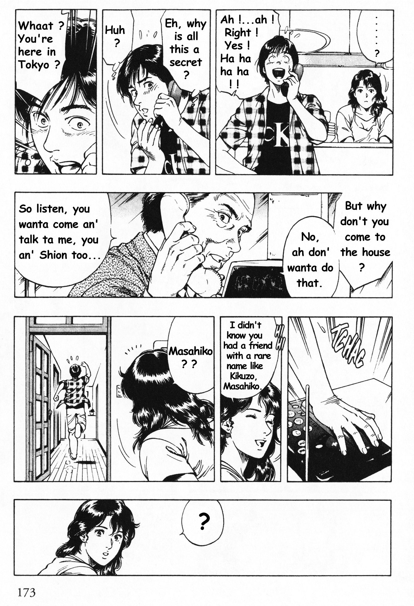 Family Compo Chapter 42 page 9 - Chapter 42: The Secret Trip