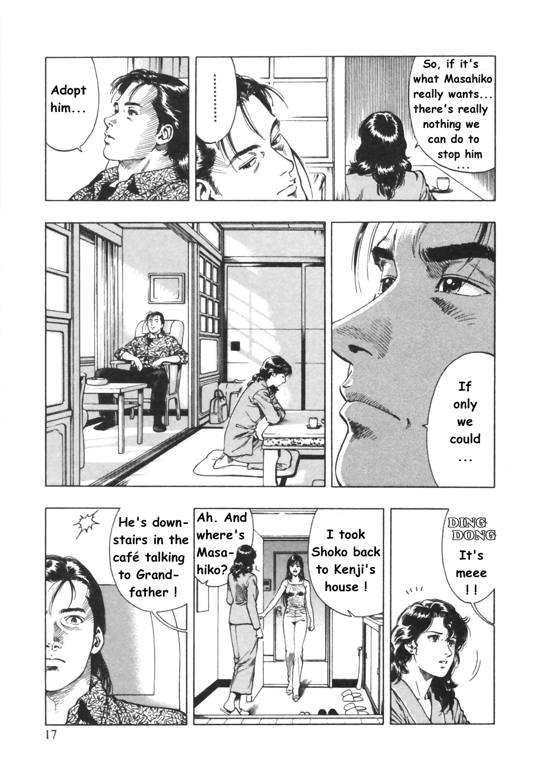 Family Compo Chapter 43 page 19 - Chapter 43: Become My Son!