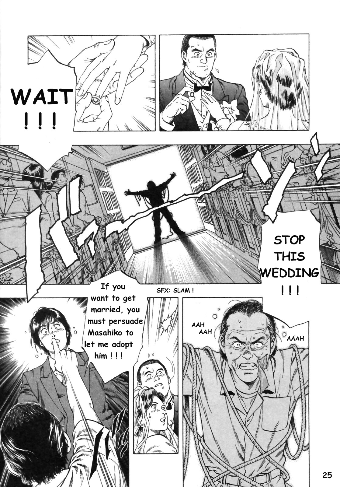 Family Compo Chapter 43 page 27 - Chapter 43: Become My Son!