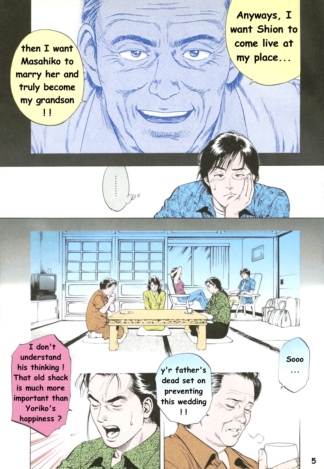 Family Compo Chapter 43 page 7 - Chapter 43: Become My Son!