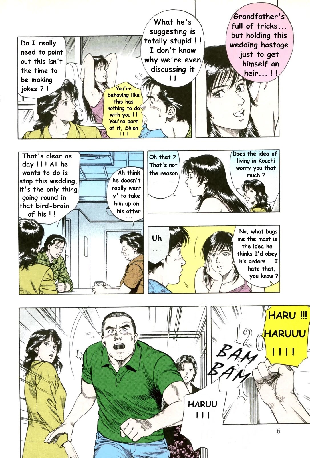 Family Compo Chapter 43 page 8 - Chapter 43: Become My Son!