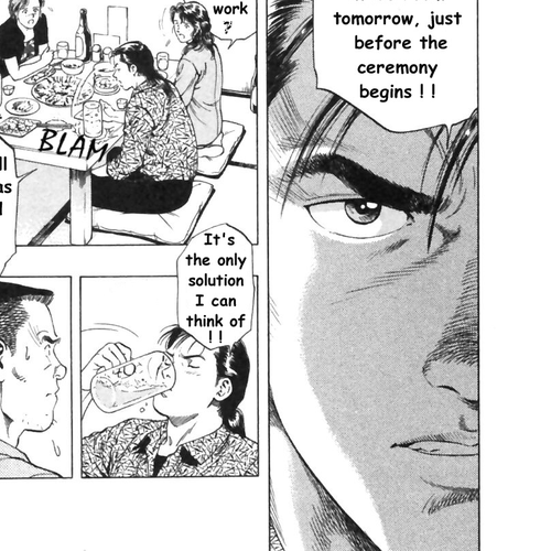 Family Compo Chapter 43: Become My Son! cover