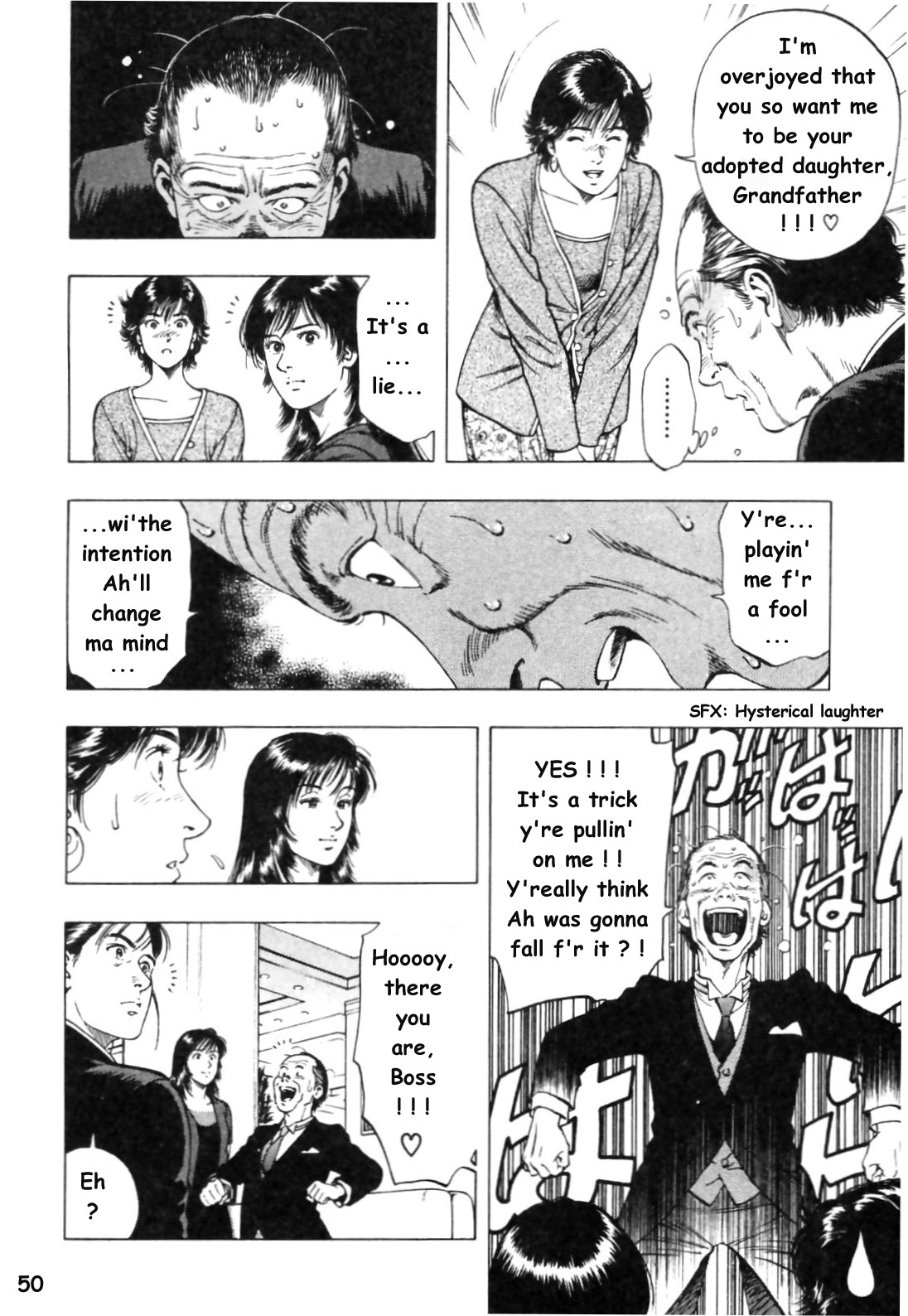 Family Compo Chapter 44 page 20 - Chapter 44: A Super Secret Plan