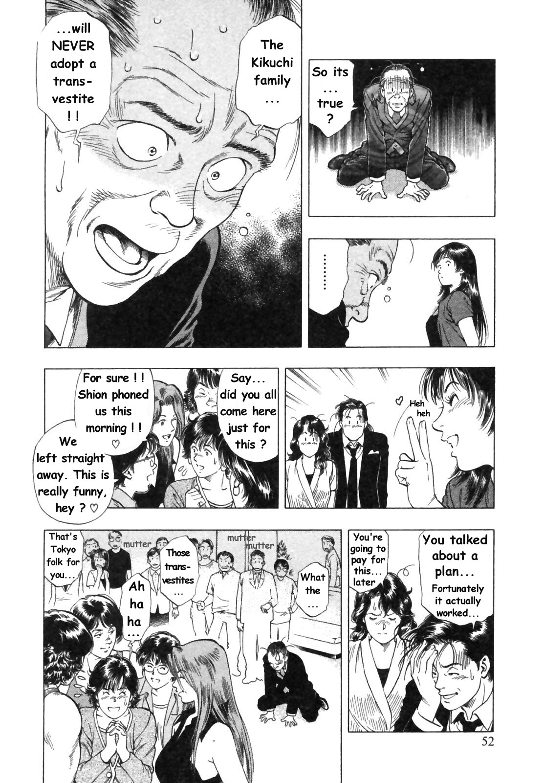 Family Compo Chapter 44 page 22 - Chapter 44: A Super Secret Plan
