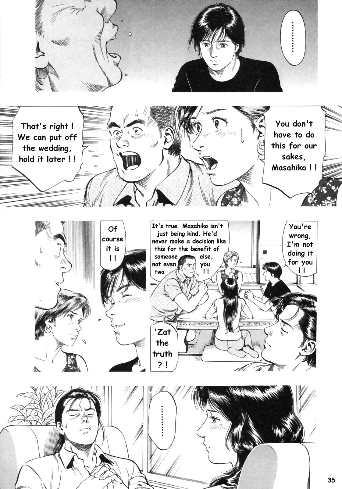 Family Compo Chapter 44 page 5 - Chapter 44: A Super Secret Plan