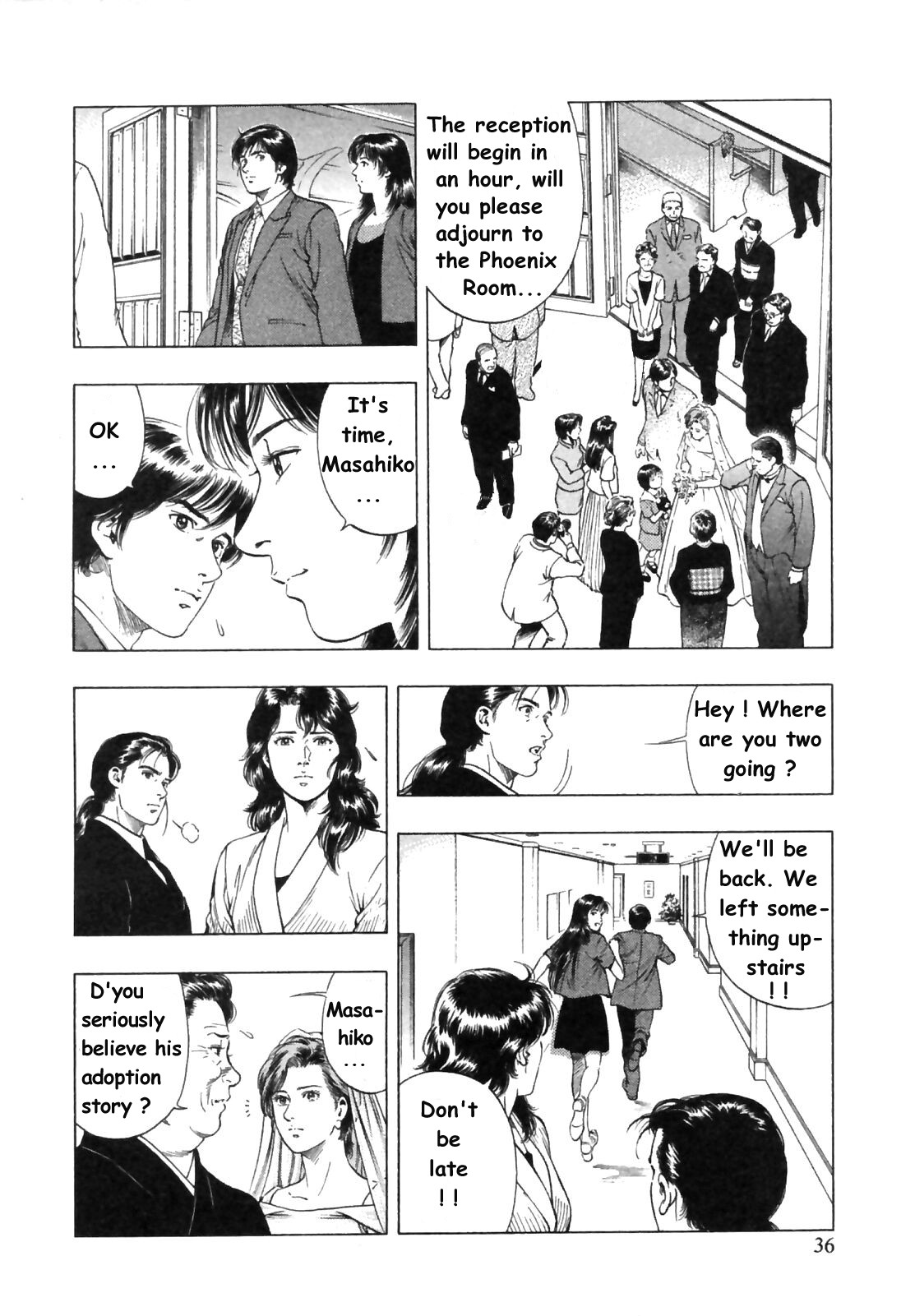 Family Compo Chapter 44 page 6 - Chapter 44: A Super Secret Plan