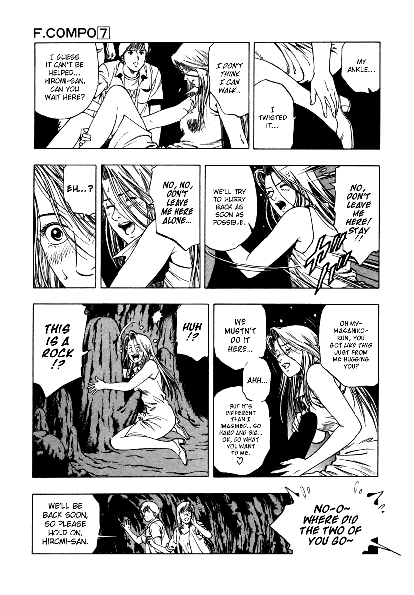 Family Compo Chapter 45 page 19 - Chapter 45: The Smell of Danger from Limestone Cave