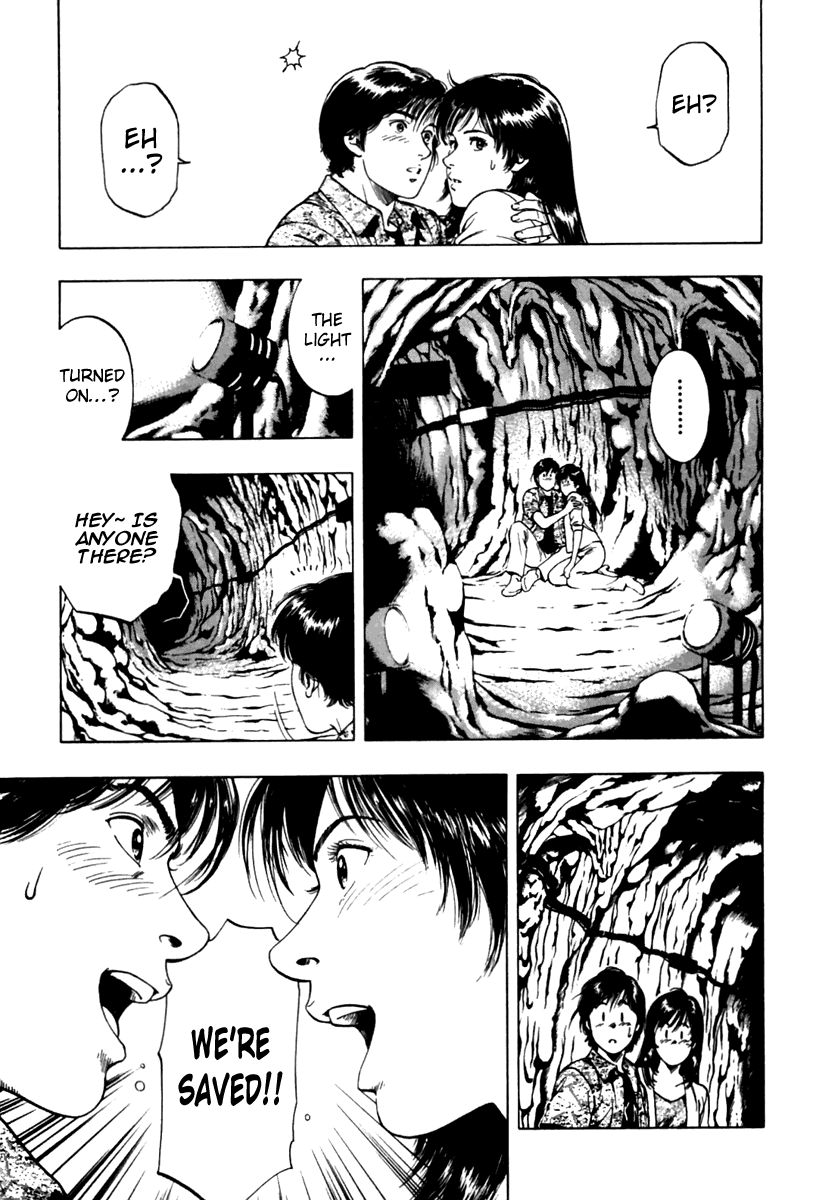 Family Compo Chapter 45 page 25 - Chapter 45: The Smell of Danger from Limestone Cave