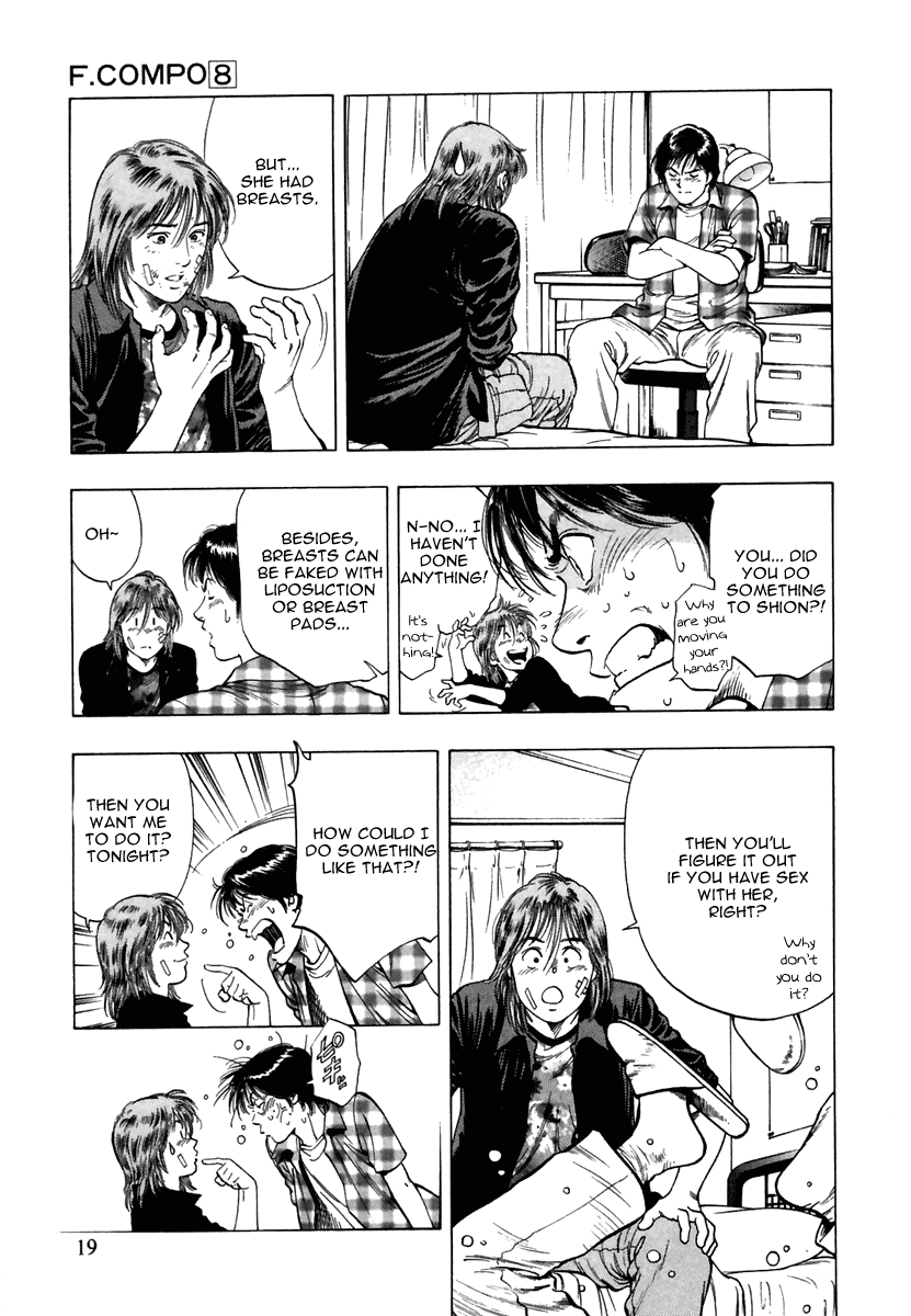 Family Compo Chapter 50 page 20 - Chapter 50: A New Member of the Wakanae Family