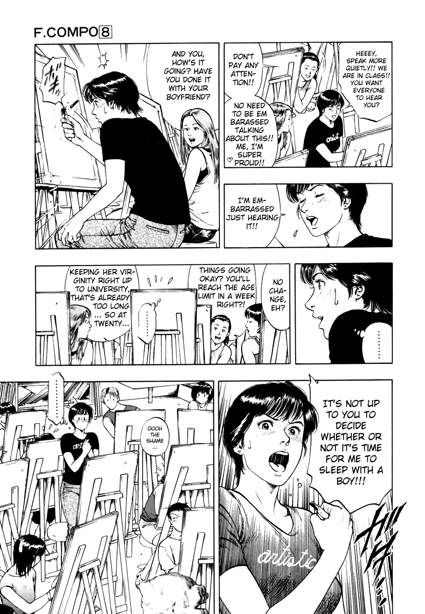 Family Compo Chapter 55 page 3 - Chapter 55: Yoko's "First Time" Plan