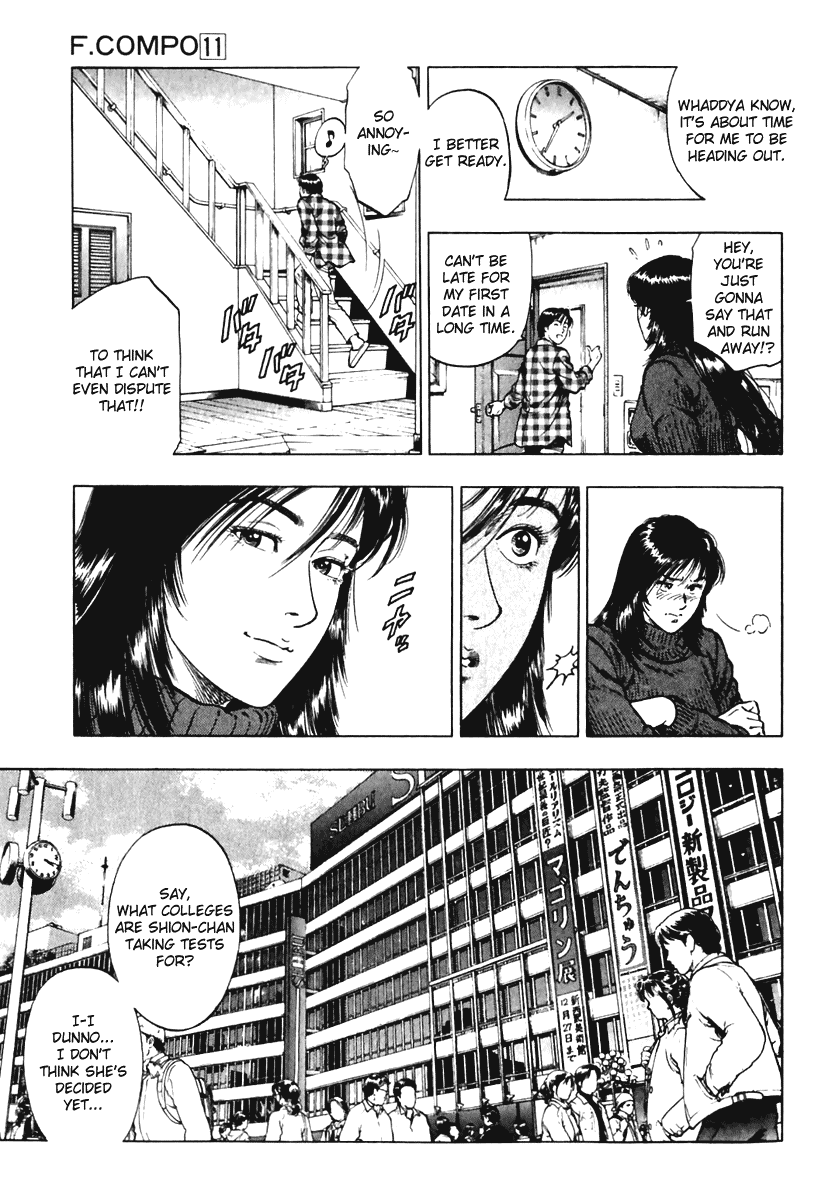 Family Compo Chapter 71 page 9 - Chapter 71: Substitute Date