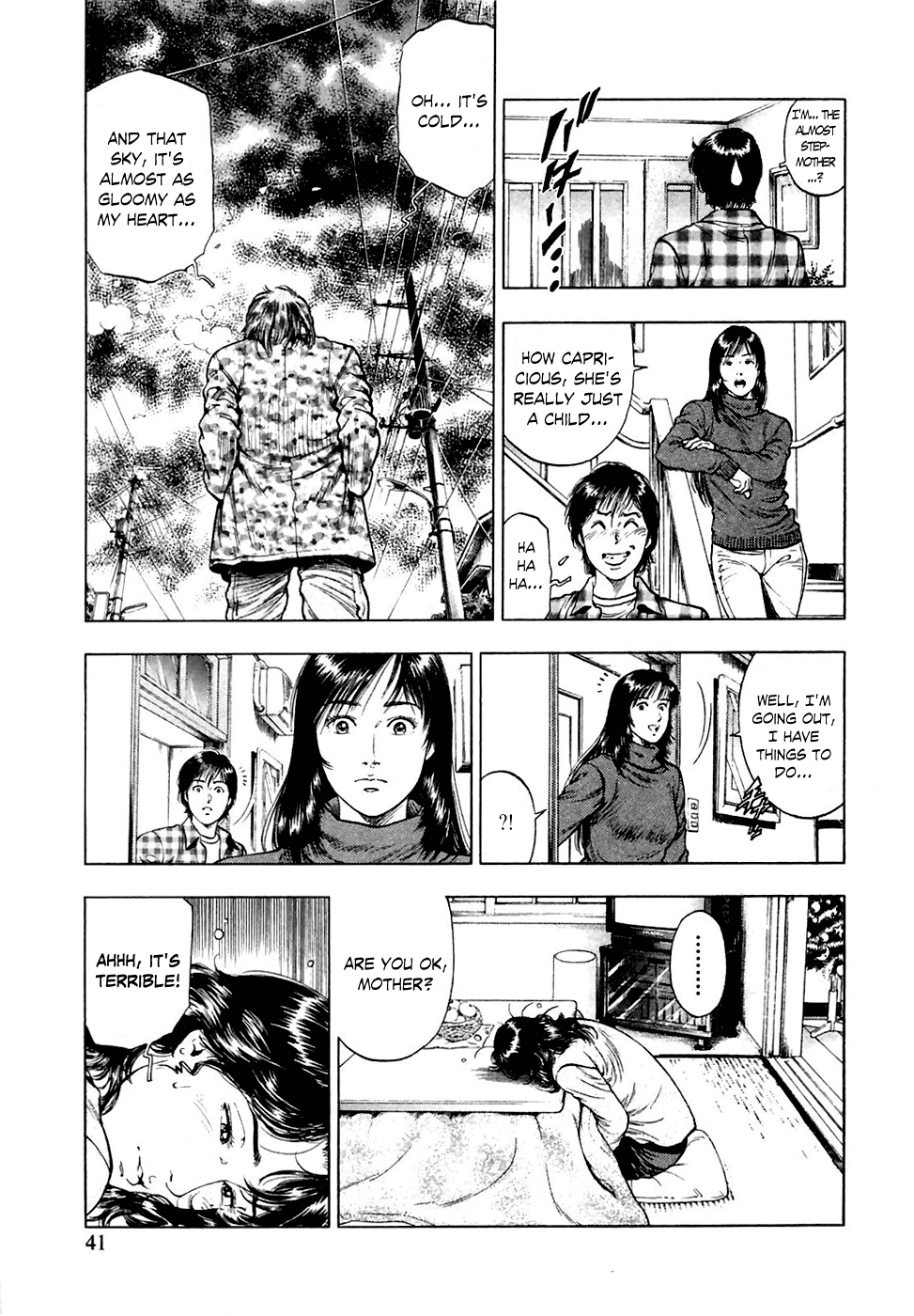 Family Compo Chapter 72 page 12 - Chapter 72: Separate Christmas