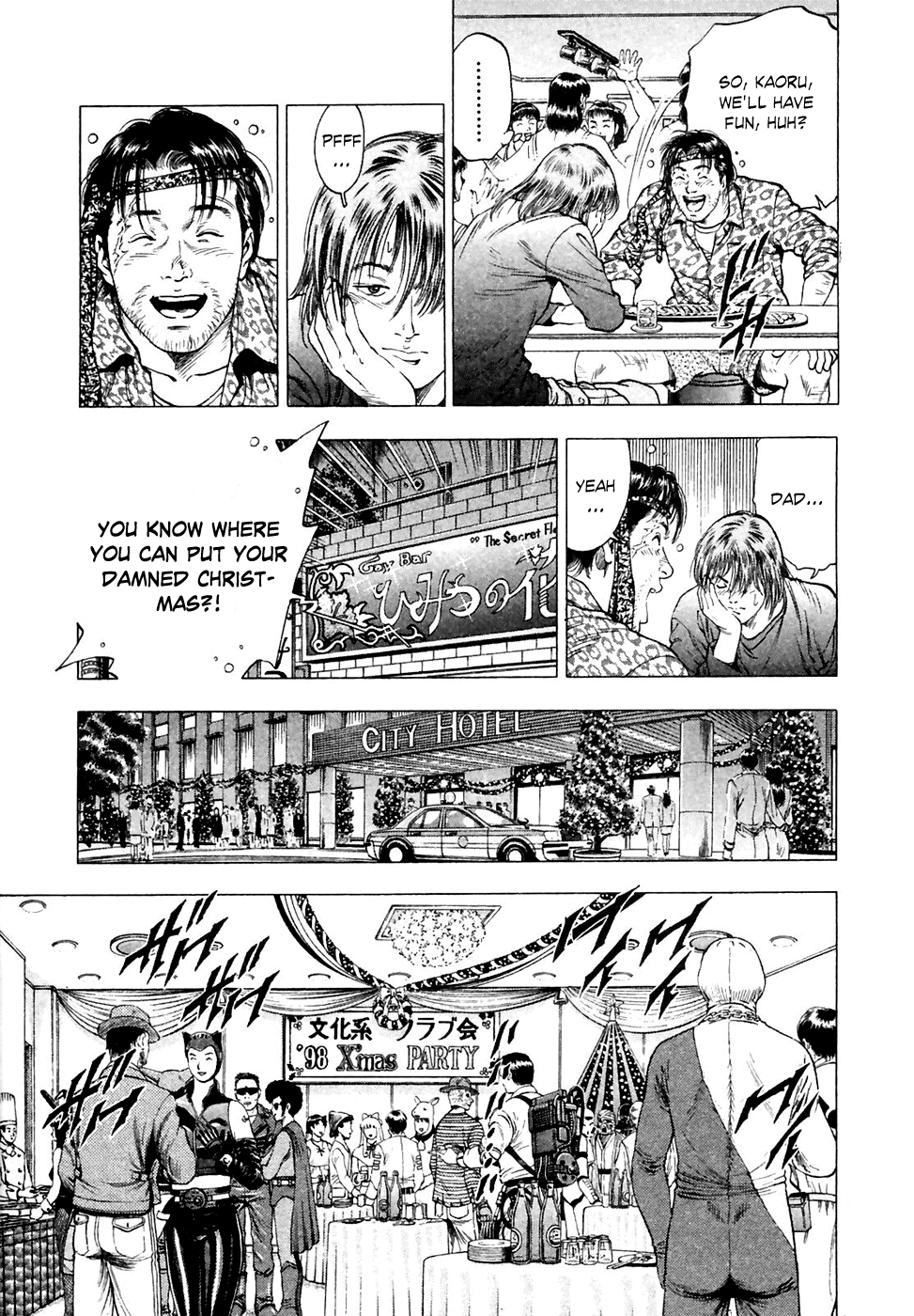 Family Compo Chapter 72 page 16 - Chapter 72: Separate Christmas