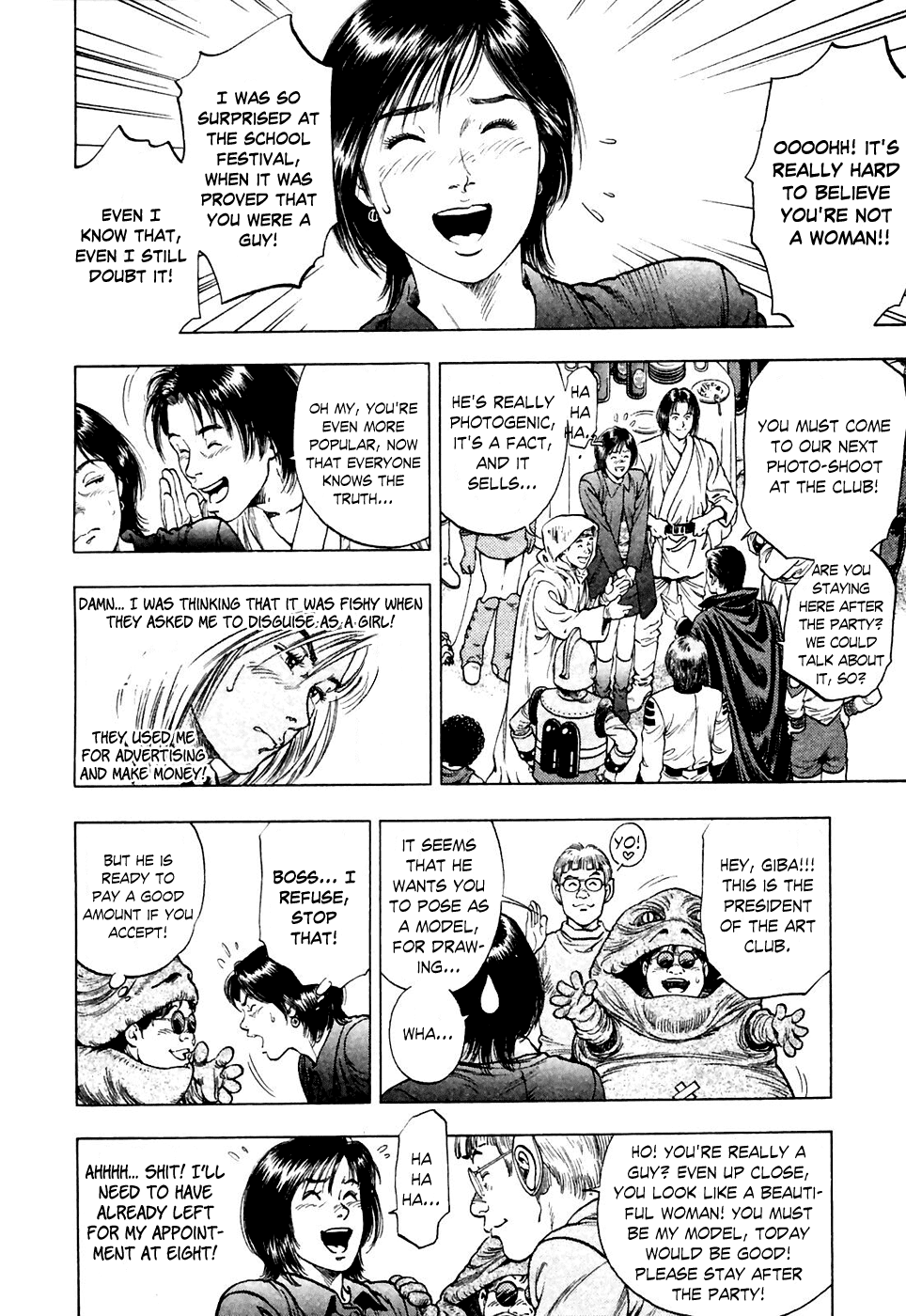 Family Compo Chapter 72 page 17 - Chapter 72: Separate Christmas