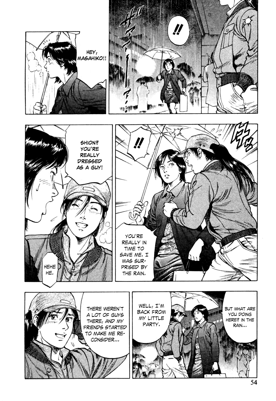 Family Compo Chapter 72 page 25 - Chapter 72: Separate Christmas