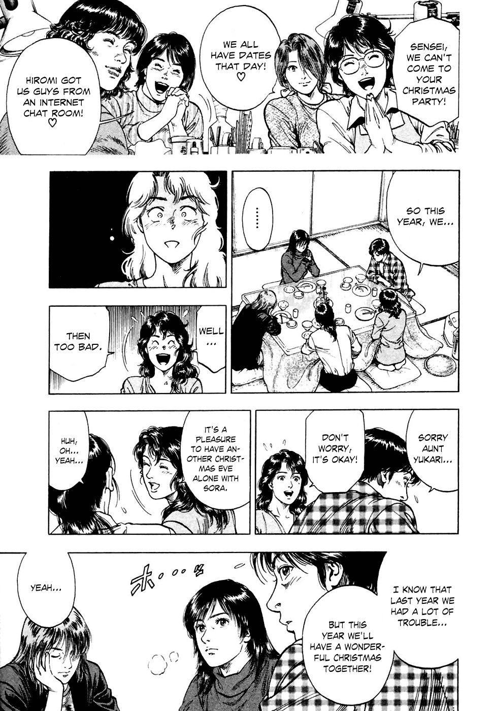 Family Compo Chapter 72 page 6 - Chapter 72: Separate Christmas