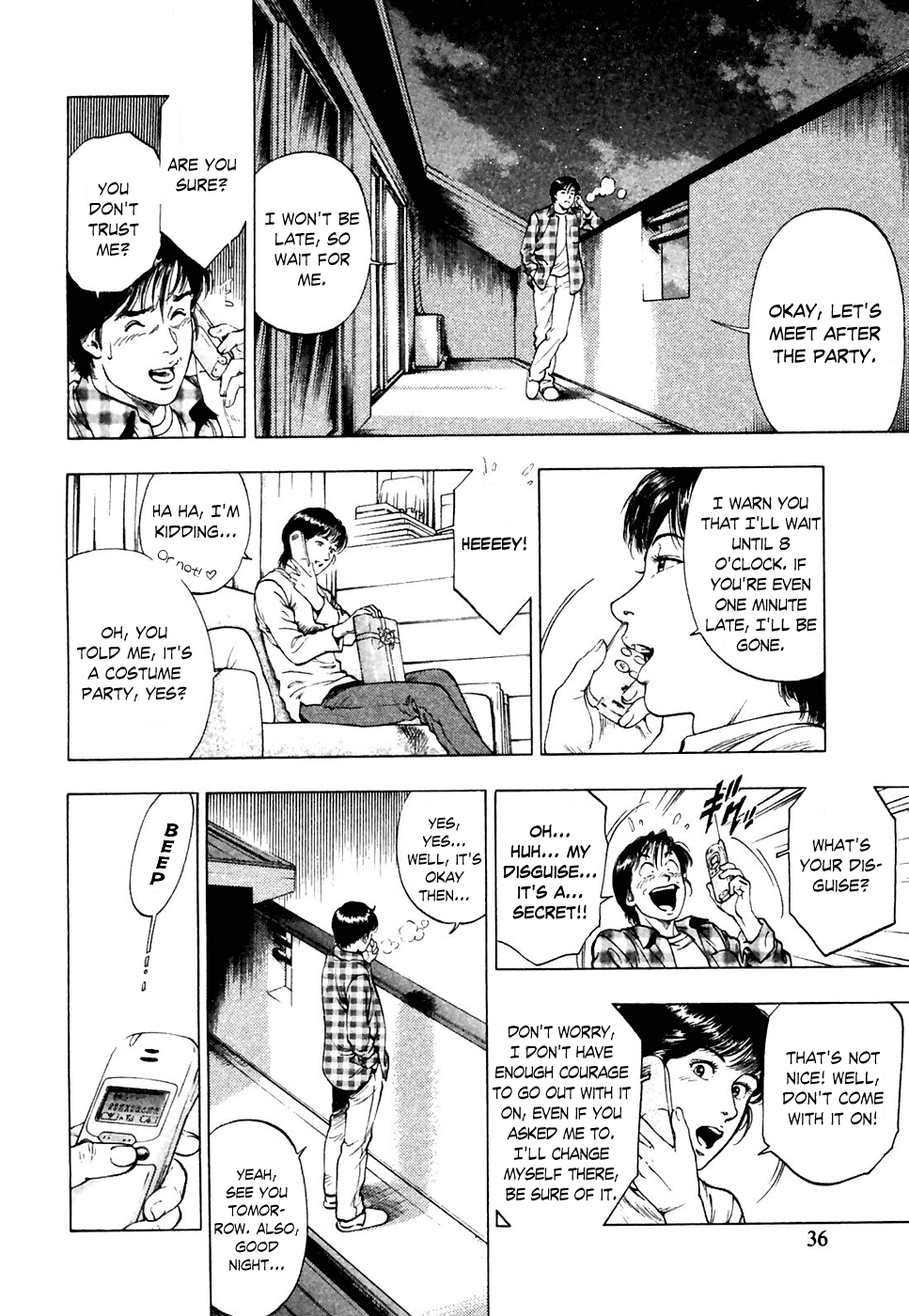 Family Compo Chapter 72 page 7 - Chapter 72: Separate Christmas
