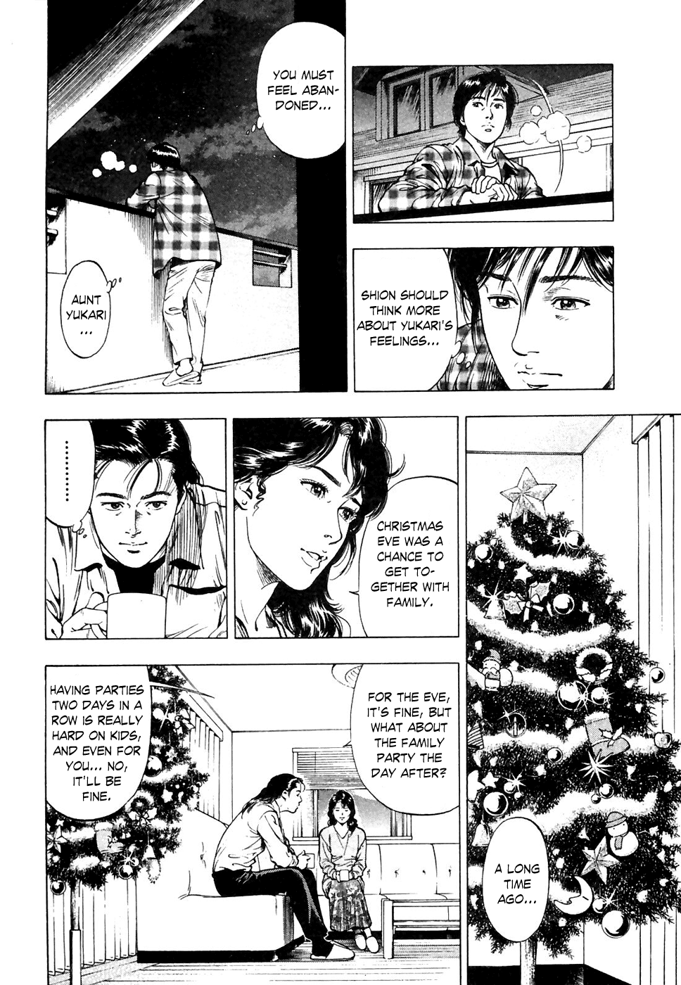 Family Compo Chapter 72 page 9 - Chapter 72: Separate Christmas
