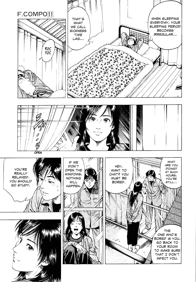 Family Compo Chapter 75.2 page 9 - Chapter 75 v2 : Shion's Admission Exams