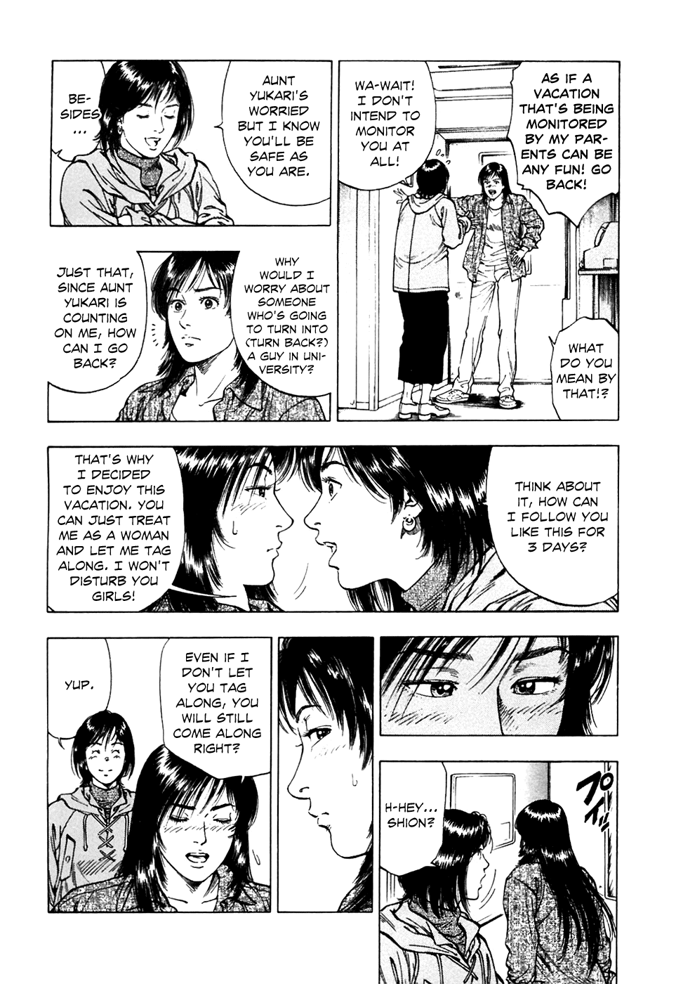 Family Compo Chapter 76 page 16 - Chapter 76: Shion's Graduation Trip